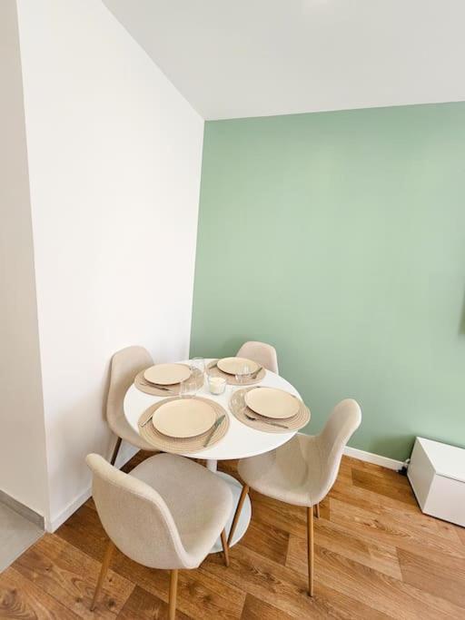 Elegant T2 Au Coeur De Apartment