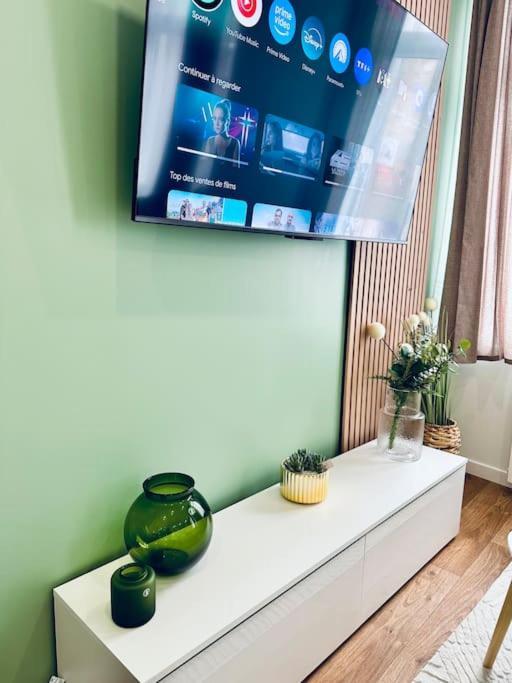 Apartment Elegant T2 Au Coeur De *