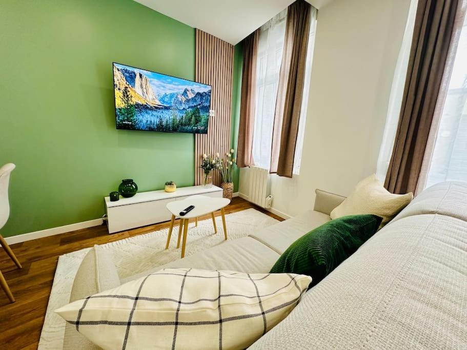 Elegant T2 Au Coeur De Apartment Cambrai